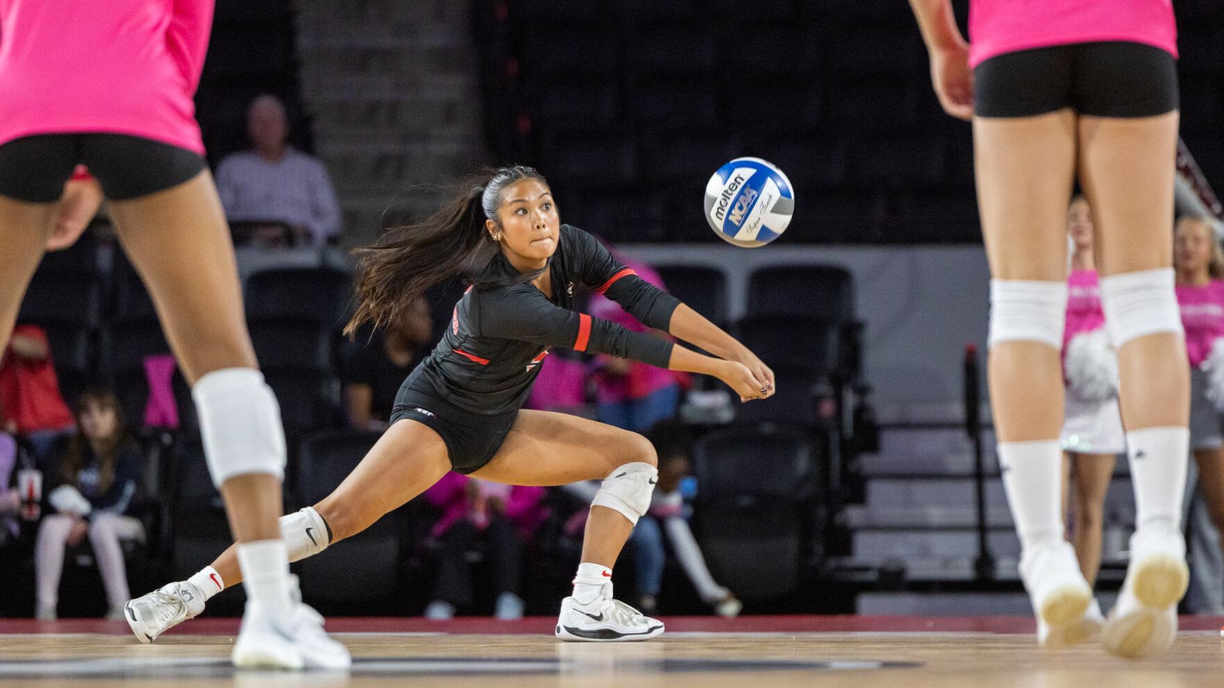 PHOTOS: UGA Volleyball vs. Mississippi State